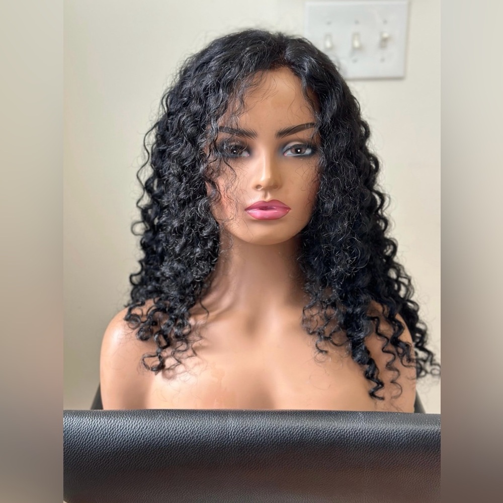 Burmese Curly 7x7 Closure Wig